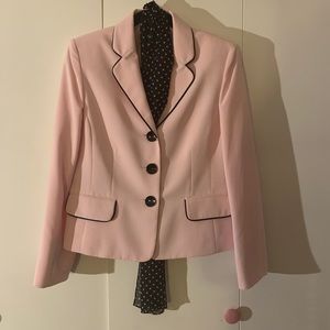 EVAN-PICONE BLAZER AND SCARF